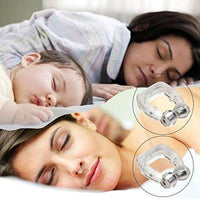 Thumbnail for Magnetic Anti-Snore Clip