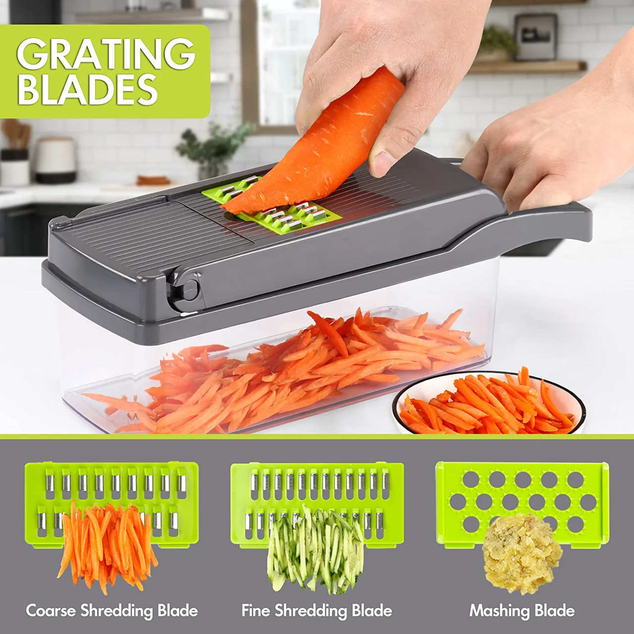 Vegetable Chopper, Dicer, Garlic Mincer. Lightweight Easy to Use Kitchen  Helper for All Your Chopping and Dicing. Easy to Clean. 