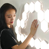 Thumbnail for Remote Control Wall Colorful Light, Modular Touch Sensitive Lights USB