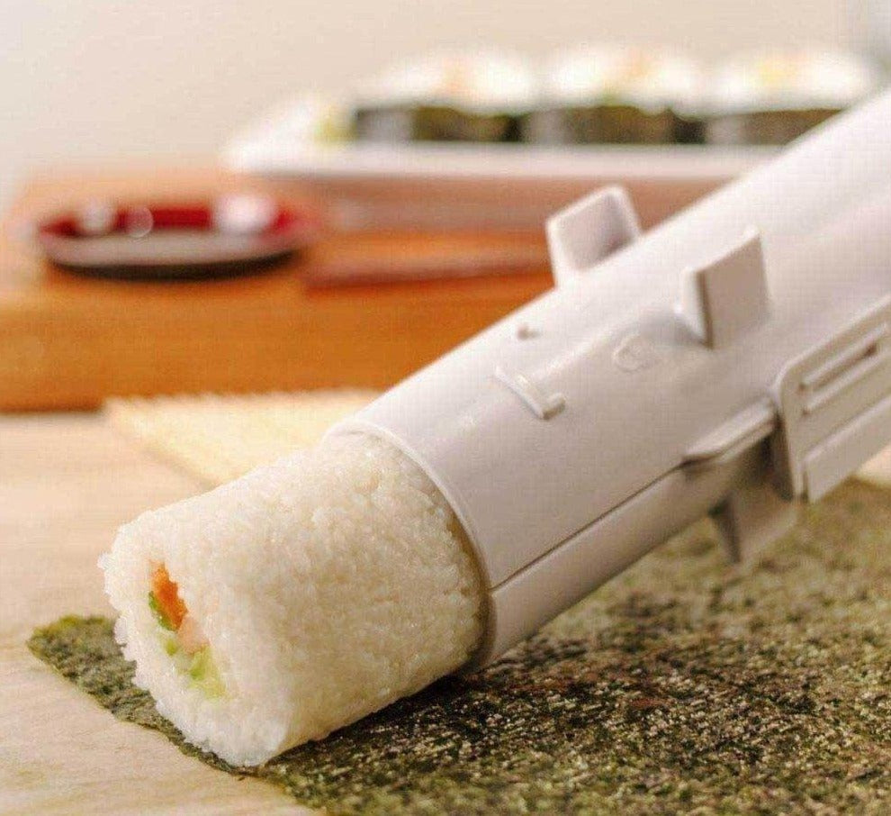 Sushi Making Kit, 22 in 1 Sushi Roller Maker Bazooker Kit with