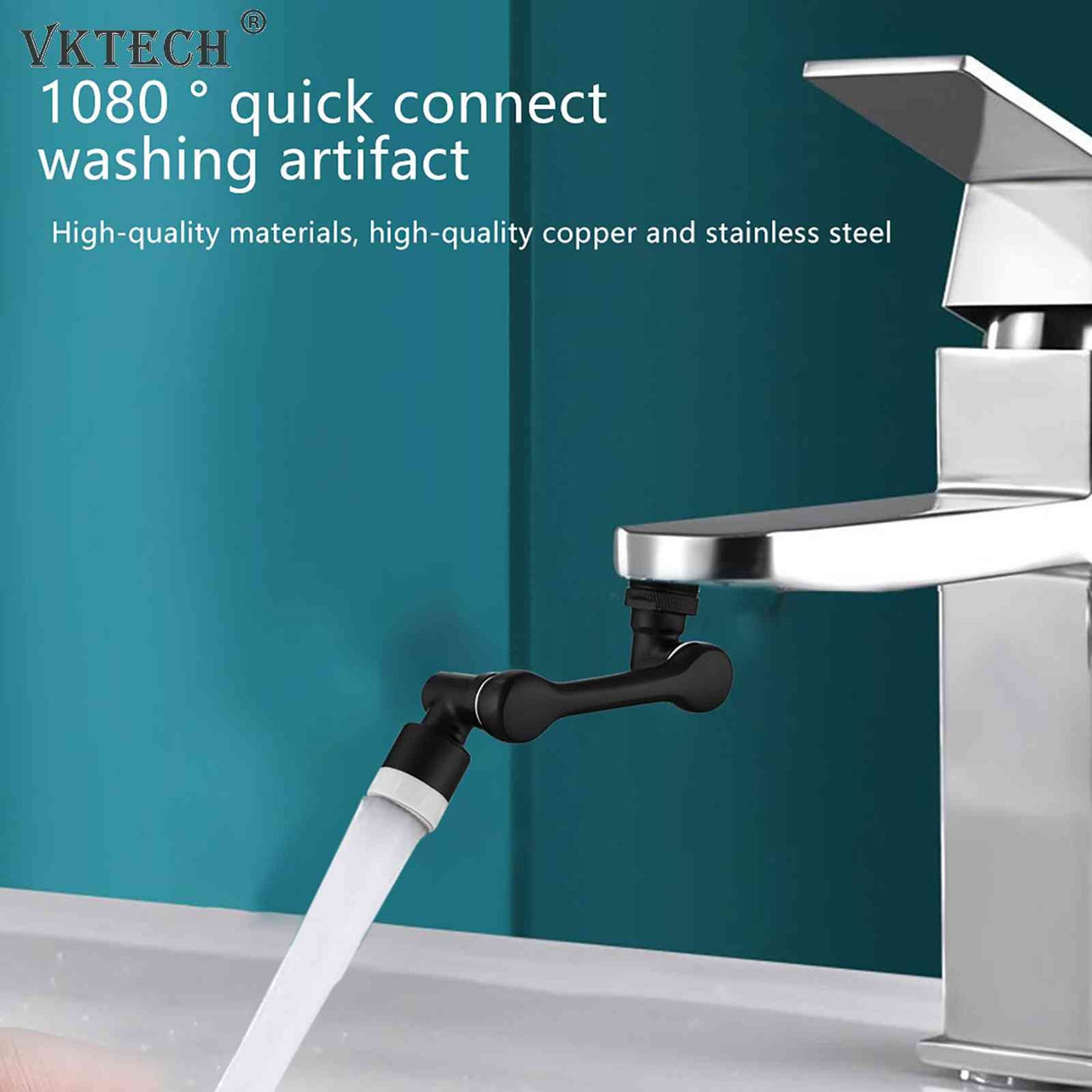 Slicier - 1080 Rotating Faucet & Splash Filter