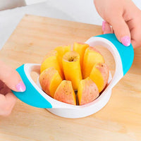 Thumbnail for  Apple Corer & Slicer Fruit Cutter Sharp Blade (8 Slices) | Slicier