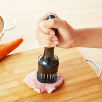 Thumbnail for Meat Tenderizer Stainless Steel Ultra Sharp Needle Blades Kitchen Cooking Tool 