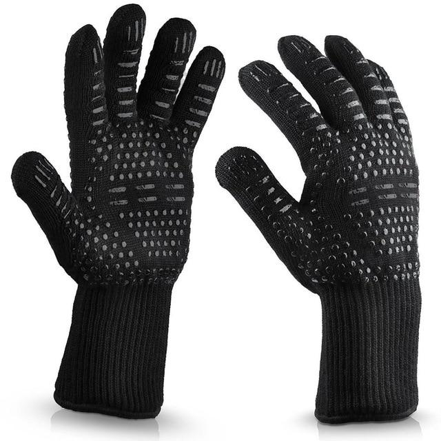 BBQ Gloves Extreme Heat Resistant 932°F (500°C)
