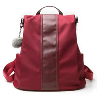 Thumbnail for Premium Leather Three Way Anti-Thief Women's Backpack