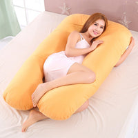Thumbnail for Pregnancy Pillow for Sleeping, Extra Large U Shaped, Maternity Pillow