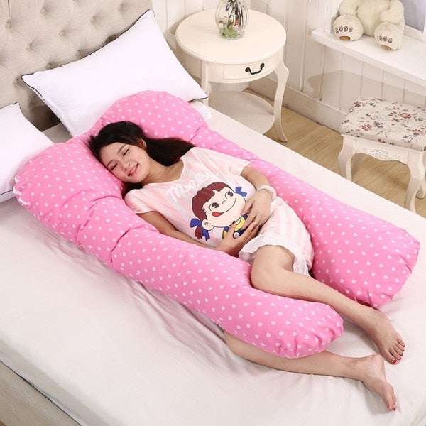 Pregnancy Pillow for Sleeping, Extra Large U Shaped, Maternity Pillow