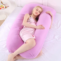 Thumbnail for Pregnancy Pillow for Sleeping, Extra Large U Shaped, Maternity Pillow