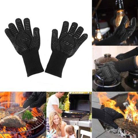 BBQ Gloves Extreme Heat Resistant 932°F (500°C)