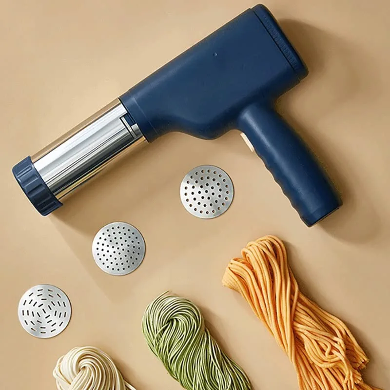 Electric Pasta Makers,Portable Handheld Automatic Mixers Kitchen Aid  Attachments – Slicier
