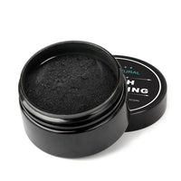 Thumbnail for 100% Organic Activated Charcoal Teeth Whitening Powder Bamboo Toothbrush